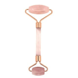 Masseurs Roller Visage en Quartz Rose avec housse Hersée Hersée Paris 9