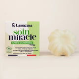 Après-shampoing solide démêlant Bio - Soin Miracle - Lamazuna Lamazuna Hersée Paris 9