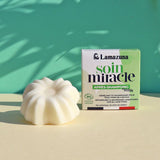 Après-shampoing solide démêlant Bio - Soin Miracle - Lamazuna Lamazuna Hersée Paris 9