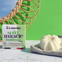 Après-shampoing solide démêlant Bio - Soin Miracle - Lamazuna Lamazuna Hersée Paris 9