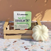 Après-shampoing solide démêlant Bio - Soin Miracle - Lamazuna Lamazuna Hersée Paris 9