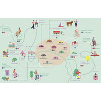 Autour de Paris : 20 balades à portée de passe Navigo® - Hachette Hachette Hersée Paris 9