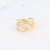 Bague Hestia Multi-rangs ajourée Hersée Hersée Paris 9