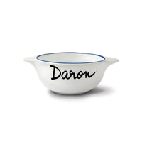 Bol Breton Revisité Daron - Faïence 30 cl Pied de Poule Hersée Paris 9