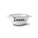 Bol Breton Revisité Daron - Faïence 30 cl Pied de Poule Hersée Paris 9