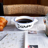 Bol Breton Revisité Daron - Faïence 30 cl Pied de Poule Hersée Paris 9