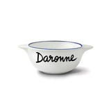 Bol Breton Revisité Daronne - Faïence 30 cl Pied de Poule Hersée Paris 9