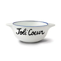 Bol Breton Revisité Joli Coeur -  Faïence, 30 cl - Hersée