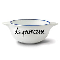 Bol Breton Revisité La Princesse - Faïence 30 cl Pied de Poule Hersée Paris 9