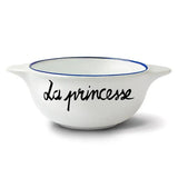 Bol Breton Revisité La Princesse - Faïence 30 cl Pied de Poule Hersée Paris 9