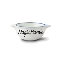 Bol Breton Revisité Magic Mamie - Faïence 30 cl Pied de Poule Hersée Paris 9