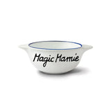 Bol Breton Revisité Magic Mamie - Faïence 30 cl Pied de Poule Hersée Paris 9
