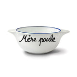 Bol Breton Revisité Mère Poule -  Faïence, 30 cl - Hersée