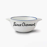 Bol Breton Revisité Prince Charmant - Faïence 30 cl Pied de Poule Hersée Paris 9