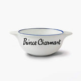 Bol Breton Revisité Prince Charmant - Faïence 30 cl Pied de Poule Hersée Paris 9