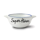 Bol Breton Revisité Super-Héros -  Faïence, 30 cl - Hersée