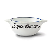 Bol Breton Revisité Super Woman -  Faïence, 30 cl - Hersée