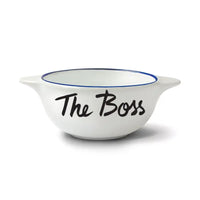 Bol Breton Revisité The Boss - Faïence 30 cl Pied de Poule Hersée Paris 9