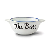 Bol Breton Revisité The Boss - Faïence 30 cl Pied de Poule Hersée Paris 9