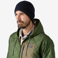 Bonnet Brodeo Beanie Laine recyclée - Patagonia Patagonia Hersée Paris 9