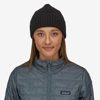 Bonnet Brodeo Beanie Laine recyclée - Patagonia Patagonia Hersée Paris 9