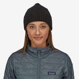 Bonnet Brodeo Beanie Laine recyclée - Patagonia Patagonia Hersée Paris 9