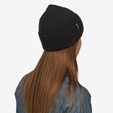 Bonnet Brodeo Beanie Laine recyclée - Patagonia Patagonia Hersée Paris 9