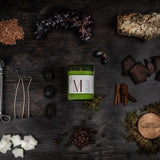 Bougie Merlot Cire de soja végétale 65H 250G - Hersée