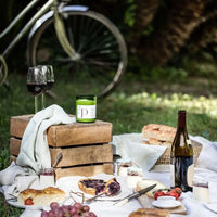 Bougie Pinot Noir Cire de soja végétale 65H 250G - Hersée