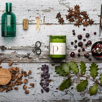 Bougie Pinot Noir Cire de soja végétale 65H 250G - Hersée