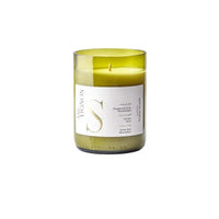 Bougie Sauvignon Cire de soja végétale 65H 250G - Hersée