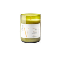 Bougie Viognier Cire de soja végétale 65H 250G - Hersée
