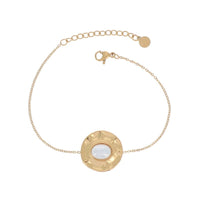 Bracelet Lotus doré nacre Hersée Hersée Paris 9