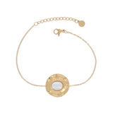 Bracelet Lotus doré nacre Hersée Hersée Paris 9