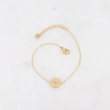 Bracelet Polaris doré strass Hersée Hersée Paris 9