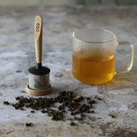 Infuseur Filtre à thé en hêtre et inox Ogo Living Hersée Paris 9