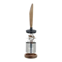 Infuseur Filtre à thé en hêtre et inox Ogo Living Hersée Paris 9