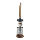Infuseur Filtre à thé en hêtre et inox Ogo Living Hersée Paris 9