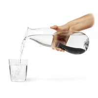 Carafe en verre avec Filtre Bâton Charbon Binchotan 1,1L - Hersée
