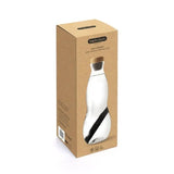 Carafe en verre avec Filtre Bâton Charbon Binchotan 1,1L - Hersée