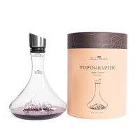 Carafe à décanter Topographic : Montagne Mont Blanc - Alaskan Maker Alaskan Maker Hersée Paris 9