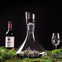 Carafe à décanter Topographic : Montagne Mont Blanc - Alaskan Maker Alaskan Maker Hersée Paris 9