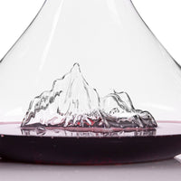 Carafe à décanter Topographic : Montagne Mont Blanc - Alaskan Maker Alaskan Maker Hersée Paris 9