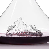 Carafe à décanter Topographic : Montagne Mont Blanc - Alaskan Maker Alaskan Maker Hersée Paris 9