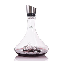 Carafe à décanter Topographic : Montagne Mont Blanc - Alaskan Maker Alaskan Maker Hersée Paris 9