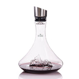 Carafe à décanter Topographic : Montagne Mont Blanc - Alaskan Maker Alaskan Maker Hersée Paris 9