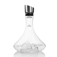 Carafe à décanter Topographic : Montagne Mont Blanc - Alaskan Maker Alaskan Maker Hersée Paris 9