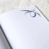 Carnet A5 Ligné - Bleu Coquille