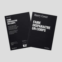 Carnet A6 Faire disparaitre un corps - Harry Cover - Piece & Love Piece and Love Hersée Paris 9