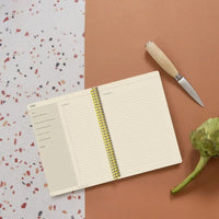 Carnet de recettes à remplir Papier Tigre Hersée Paris 9